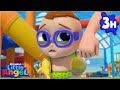 No No I Am Afraid Song | Kids Cartoons and Nursery Rhymes