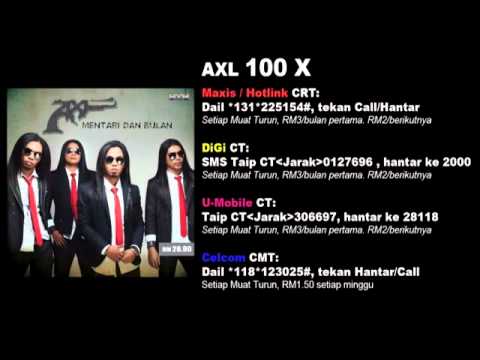 AXL 100 X (Seratus Kali) RBTpreview