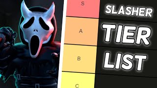 UPDATED SLASHER TIER LIST! - ALL 20 SLASHERS SO FAR! | Survive the Night