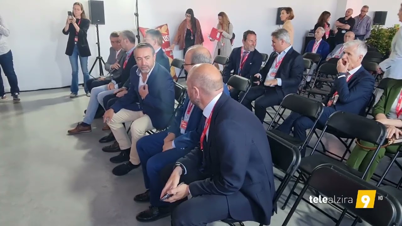 @Grefusa inaugura la nueva planta de frutos secos en @Alzira 27-04-2023