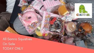 All Sanrio Squishies On Sale Today Only Charmslol