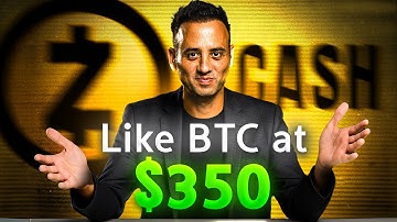 This Is Like Buying Bitcoin at $350... [ZCash]