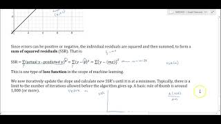Gradient Descent - Regression Example