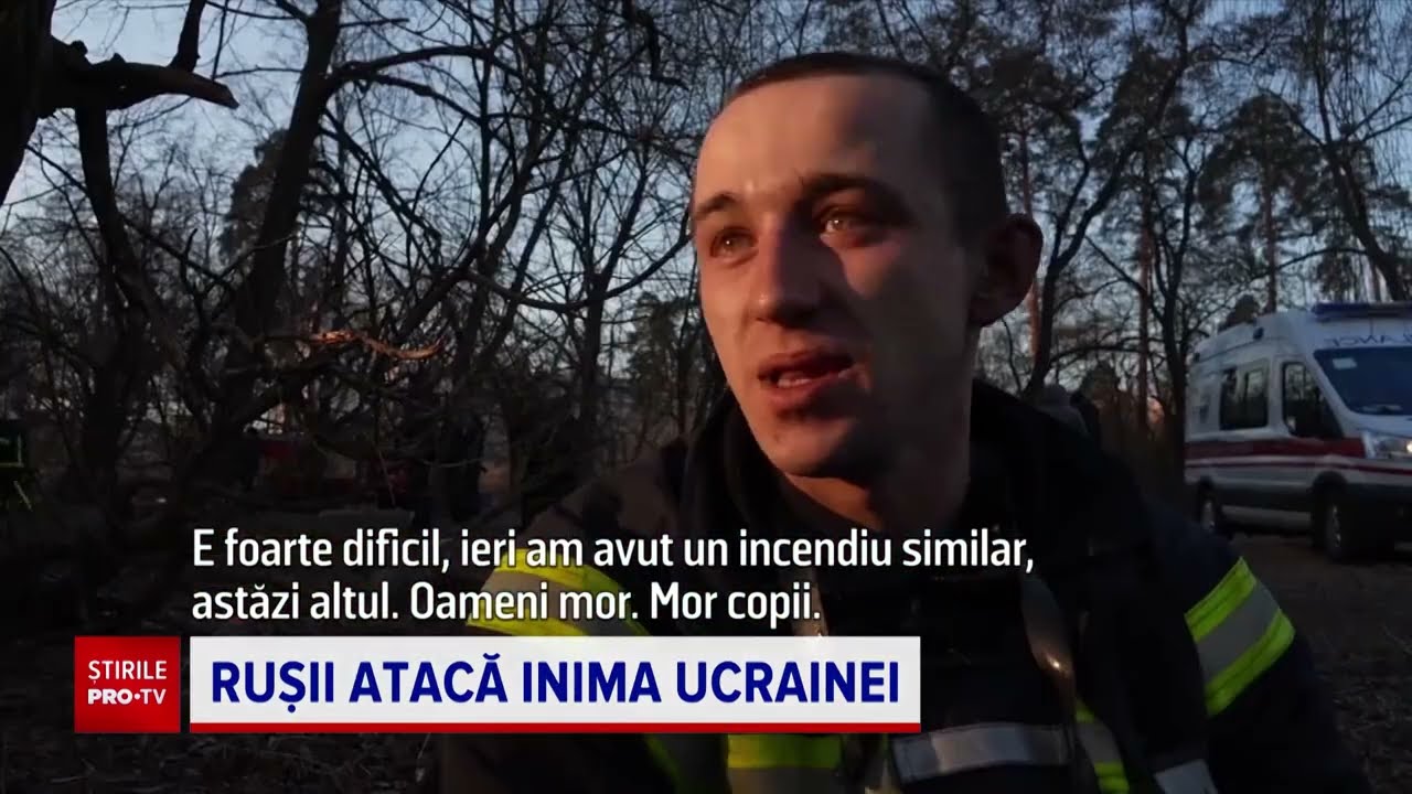 „Pentru ruși, succesul echivalează cu uciderea civililor”. Atacurile s-au înteţit