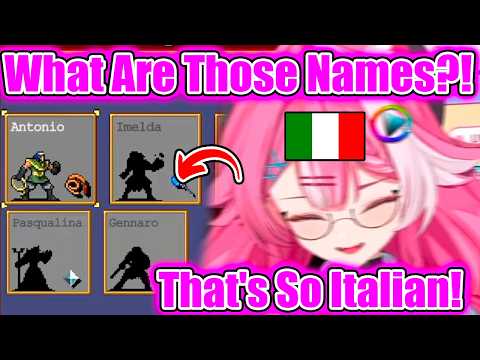 Raora Got Caught Off Guard by the Vampire Survivors Character Names