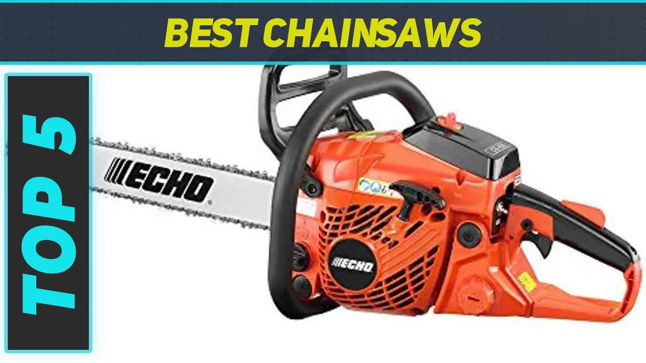Top 5 Best Chainsaws 2023 - YouTube