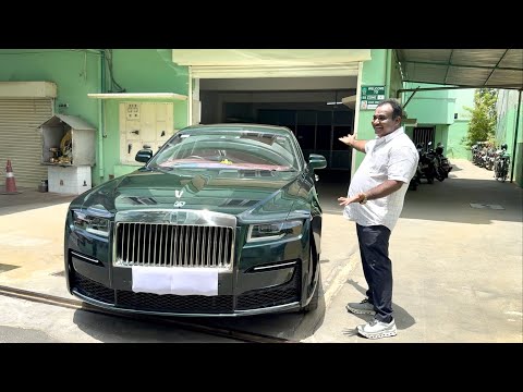 The world's most expensive car for the first time - Rolls Royce Tamil Review