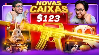 ABRIMOS AS *NOVAS* CAIXAS DO CSGONET E ESSE FOI O RESULTADO!