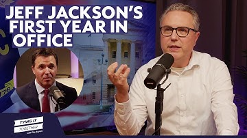 North Carolina Attorney General Jeff Jackson on his First Year in Office | Tying It Together