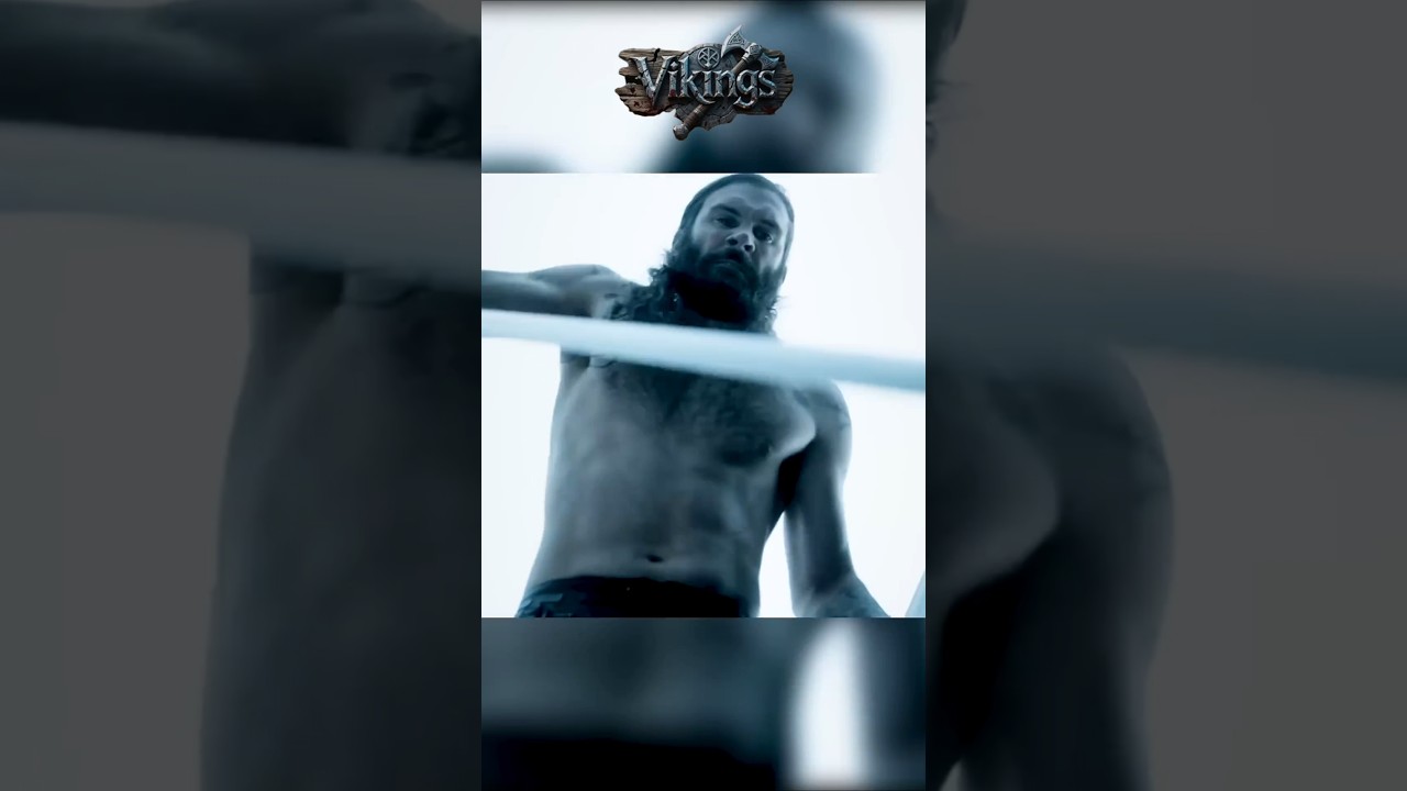 Vikings💥"The Teachings of Rollo to Bjorn"🛶🪓 