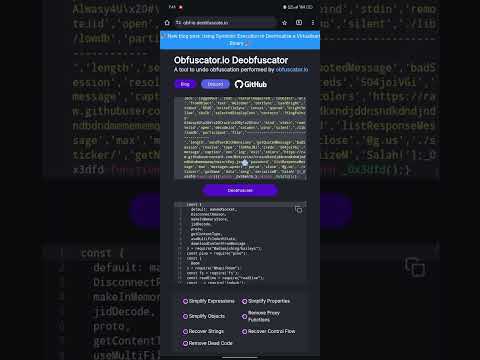 Cara membuka script yang di enc (deobfuscate), dan cara mengetahui key dari sc yang diberi key