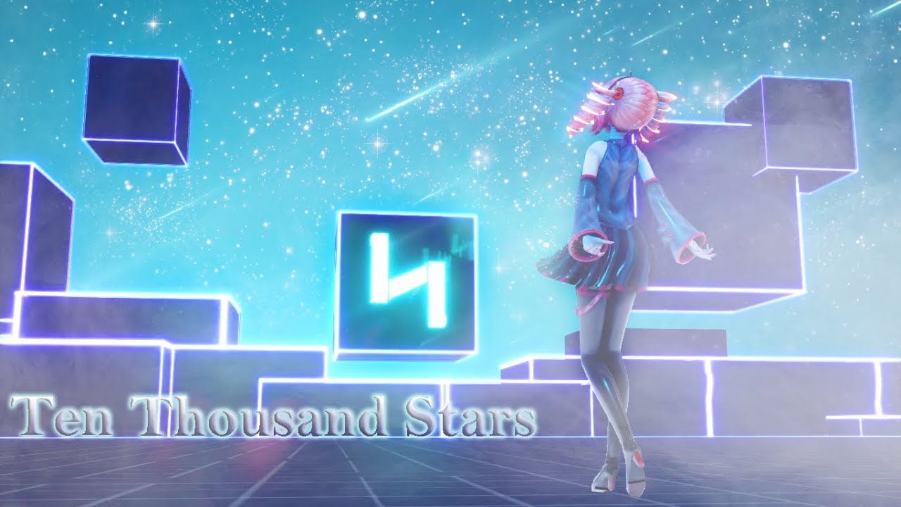 [MMD] Ten Thousand Stars [KASANE TETO] [60FPS]