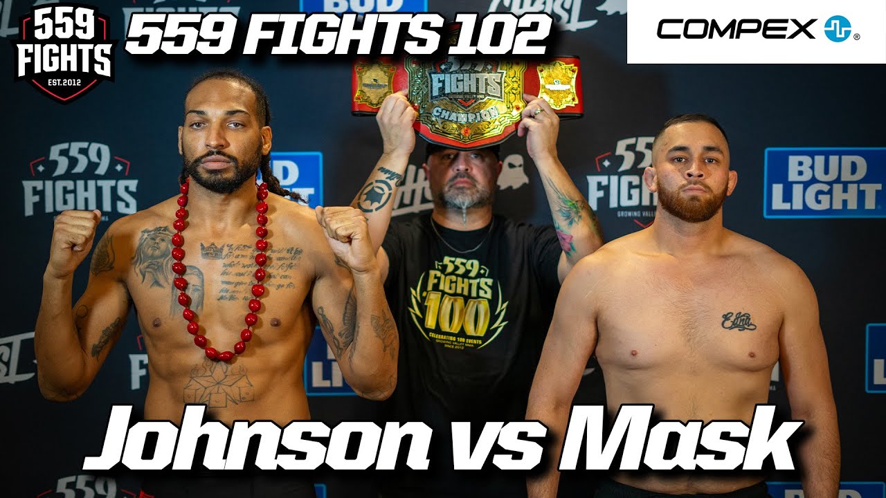 Kyle Mask 559 Fights 102 - Isaac Johnson vs Kyle Mask - YouTube