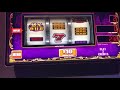 Easy Money High Limit Slot Machine - $20/Spin - 3 Bonus Games