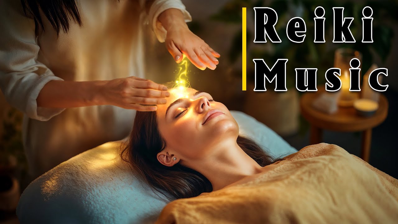 (Без Рекламы) Музыка Рейки Для Глубокого Сна • Снятие Тревоги, Высвобождение Мелатонина • Избавле...