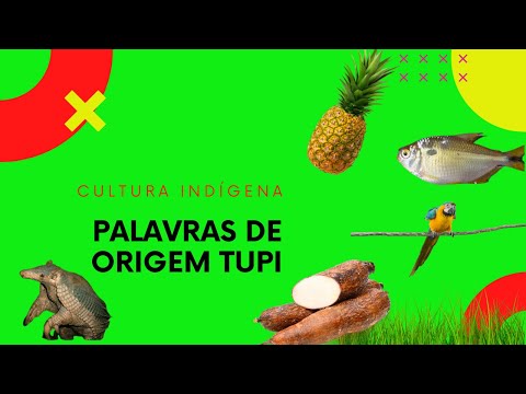 Cultura Indígena - Palavras de origem tupi