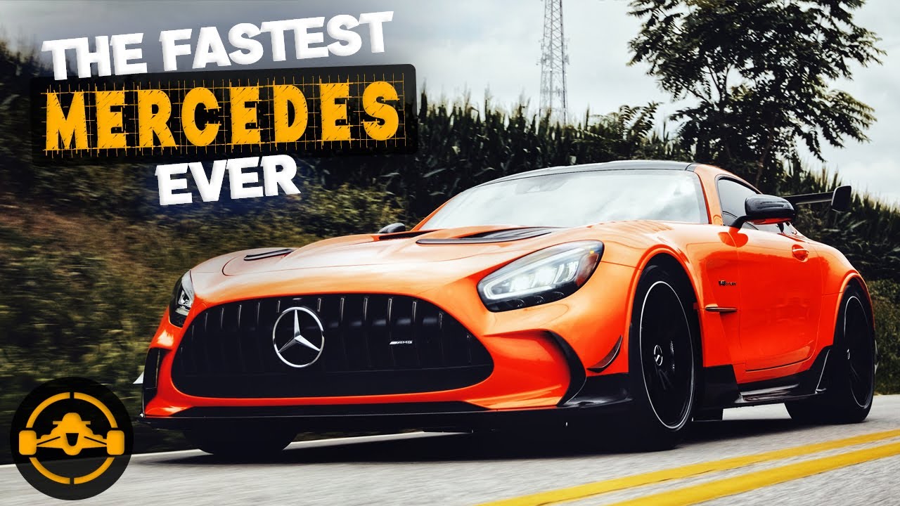 2021 Mercedes AMG GT Black Series First Drive Review | The Most Absurd AMG Ever