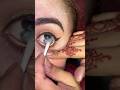 Lens apply easily#shorts #youtubeshorts #eyemakeup