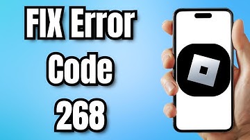 How to FIX Error Code 268 ROBLOX