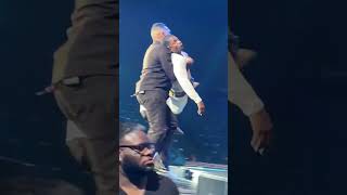 Video thumbnail of "Terry Baker killing the outro got Kirk Franklin going CRAZY. #drumcam #kirkfranklin #Terrybaker"