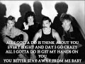 Queen - I Go Crazy - Lyrics