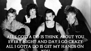 Queen - I Go Crazy - Lyrics