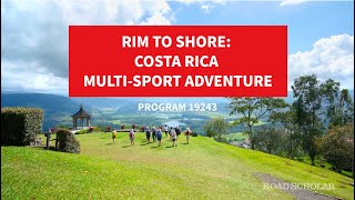 19243 - Rim to Shore: Costa Rica Multi-Sport Adventure