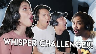 WHISPER CHALLENGE - KZ TANDINGAN (feat. TJ Monterde, Kedebon, Raffy Calicdan)