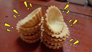 Resepi Kulit Tart Yang Senang