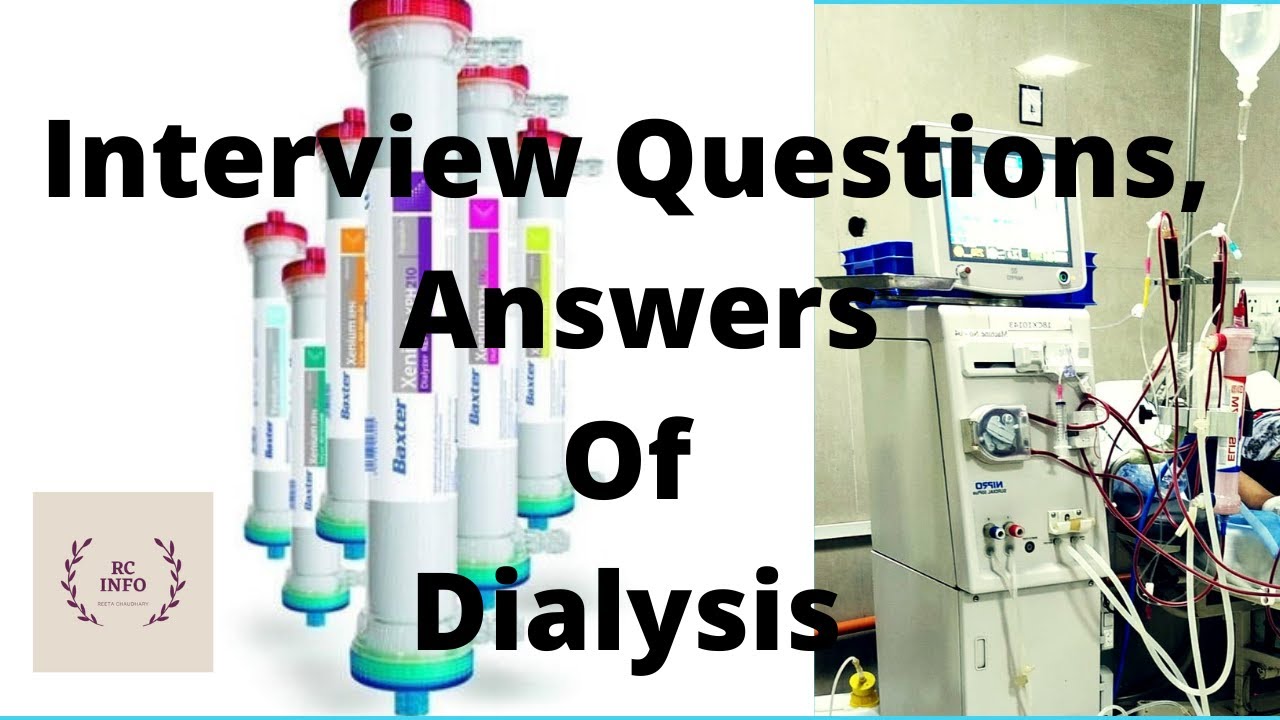 MCQ of dialysis, Part-9/Questions and answers of dialysis/MCQ of hemodialysis/Dialysis MCQ/Renal MCQ