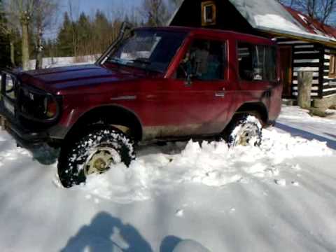 Toyota Land Cruiser 70 >> TOYOTA Land Cruiser LJ 70 1987 in snow - YouTube Toyota Land Cruiser 70 >> TOYOTA Land Cruiser LJ 70 1987 in snow - YouTube