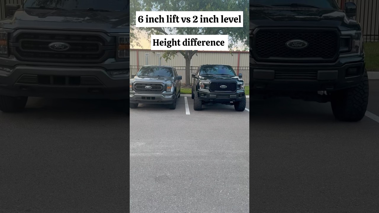 6 Inch Lift On Front And 2 In Back Revtek® 581 2