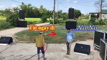 Cả làng tức ngực khi anh test bộ Array TKT Sound 145 triệu tại Quảng Trị ! nhac viet media