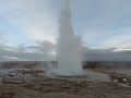 Iceland Hot Spring Geysers