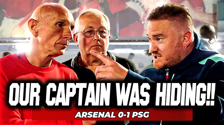 🤬🤬 OUR MIDFIELD WAS A DISGRACE TODAY!! 🤬🤬 Arsenal 0-1 PSG Match Reaction ft. Lee Judges & Dan Potts!