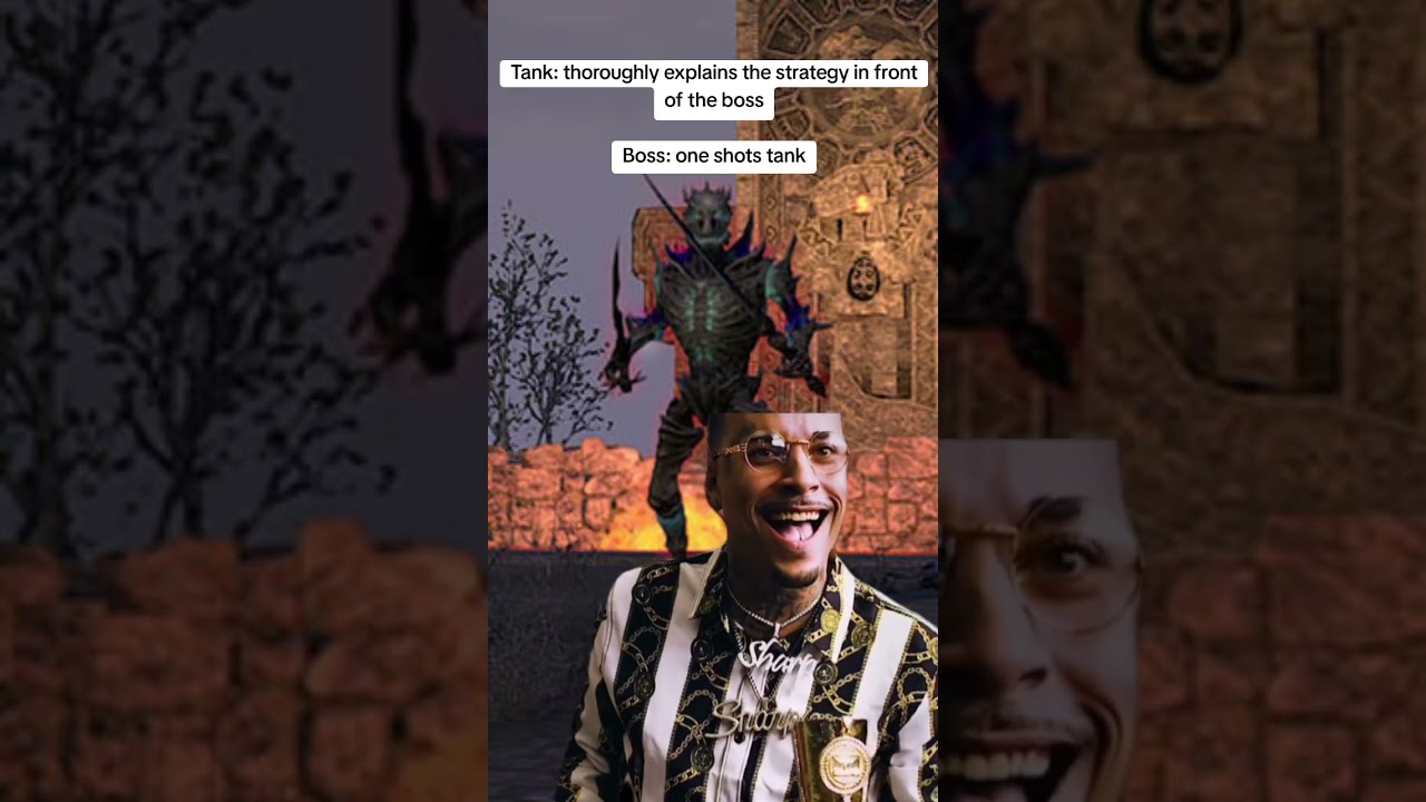 go ahead and reset it #mmo #raid #eso #meme #gaming