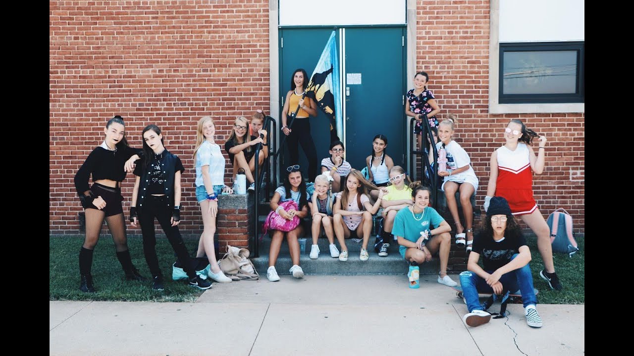 Back to School Dance For Camera