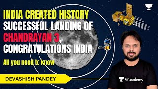 India Created History Successful Landing Of Chandrayaan 3, Congratulations India | Devashish Pandey screenshot 4