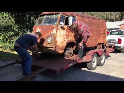 volkswagen-kombi-restoration!!!---vw-bus,-vw-panel-van,-vw-kombi,-vw-transporter,-bringing-it-home!