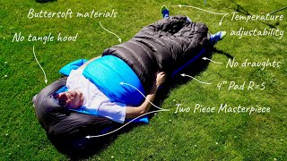 The best ultralight sleep system ever made by Blue Boy Backpacking 64,056 views 4 years ago 9 minutes