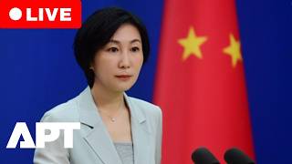 LIVE | China Responds to Iran Crisis as Spokesperson Mao Ning Holds Daily Briefing | APT