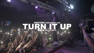 D. Savage Performs ' Turn It Up' Live In Phoenix, AZ