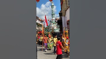 🇮🇩SINGKAWANG印尼山口洋华人传统节日元宵节