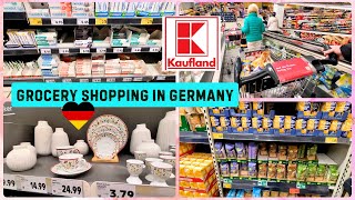 Grocery Shopping at Kaufland in Germany with Prices | 2024 | Weekly Food Budget for a Couple