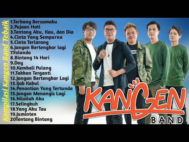 Kompilasi Kangen Band full album Lawas terbaik || Lagu Terpopuler kangen Band class=