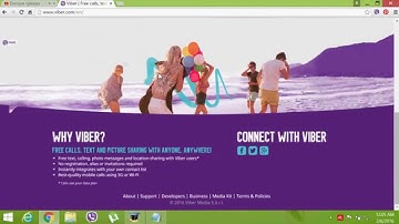 how to use viber in desktop easy..