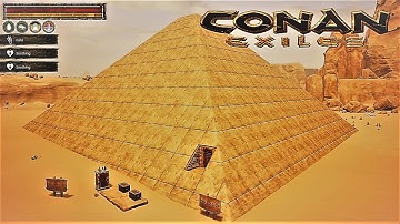THE PYRAMID GAUNTLET | Conan Exiles