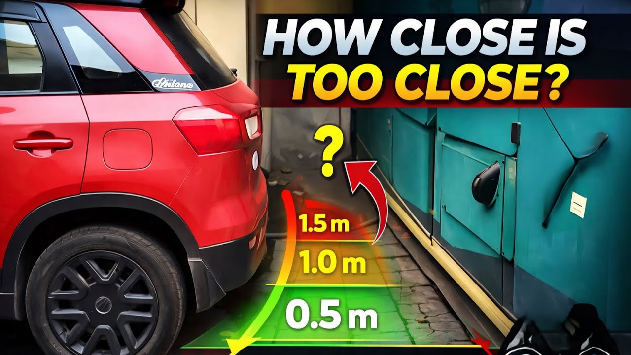 Stop X Guessing Rear Distance While Reversing!