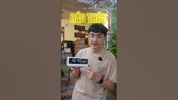 Loa kiêm đồng hồ của Philips