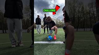 Only One Player Could Beat This Challenge#Football #Soccer #Goalkeeper #ReactionTime #Football